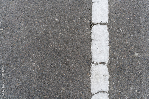 Asphalt road texture