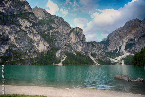 Lago di Braies - Dolomiti - Italia