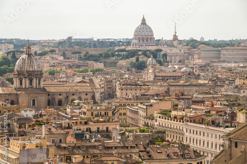 Rome is a city full of many beautiful and historical buildings and architectural detail © sean heatley