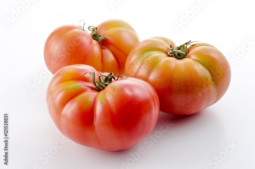 無農薬で育てた有機栽培トマト