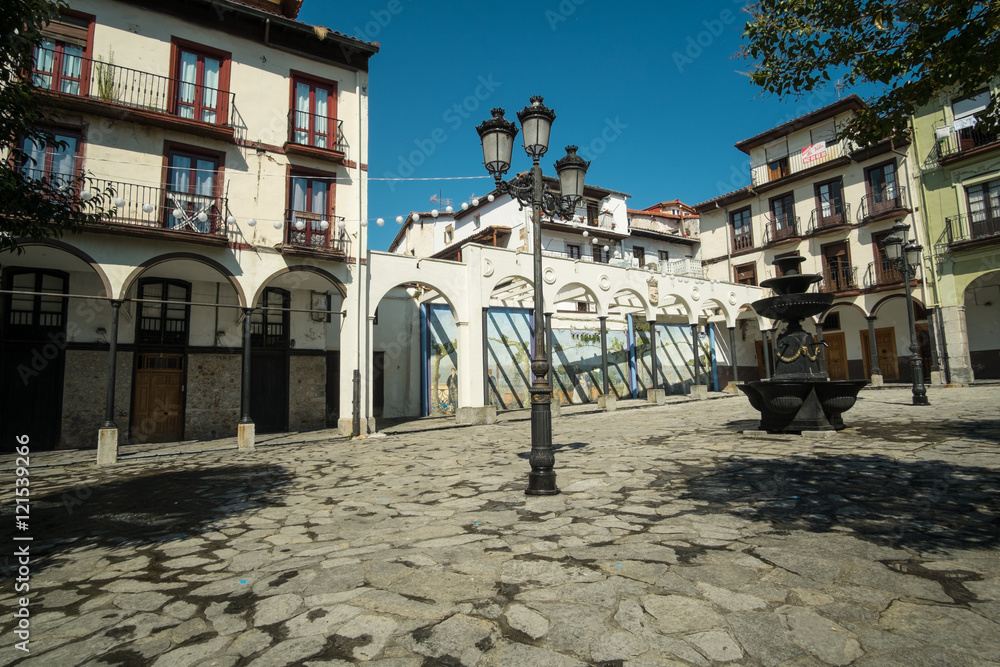 Fototapeta premium Laredo oldtown