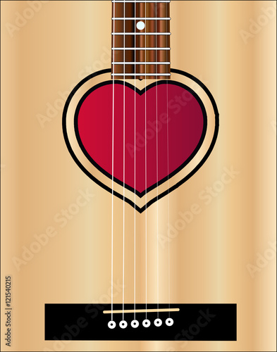 Love Acoustic Guitar