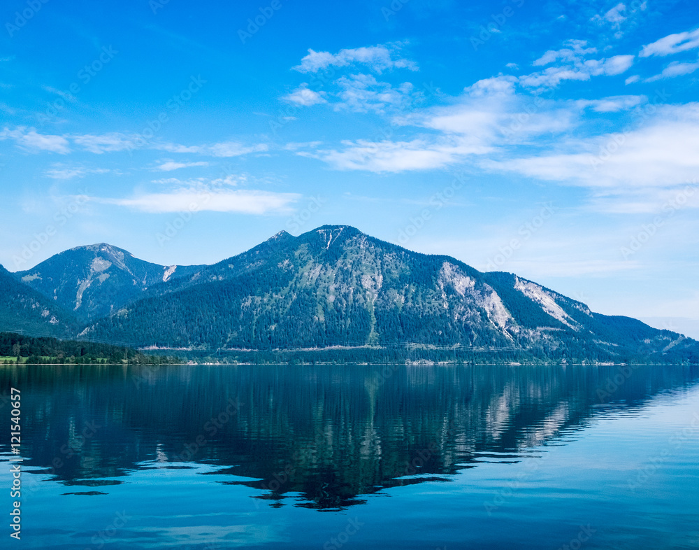 walchensee lake walchensee lake
