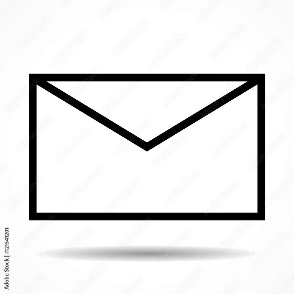 Email icon, sms, letter. Vector illustration eps 10 Email icon, sms, letter. Vector illustration eps 10
