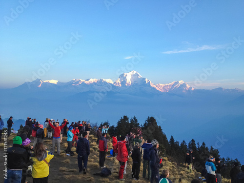 POON HILL, NEPAL photo