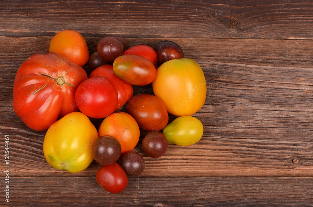 Foto de Tomaten, alte Sorten, Raritäten do Stock Adobe Stock
