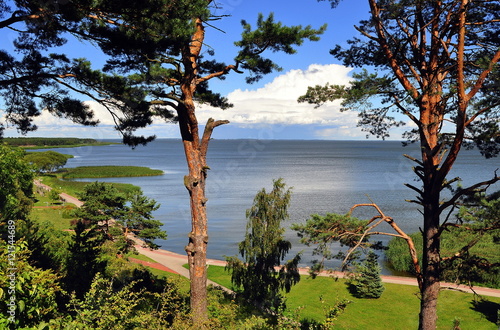 Foto Kurische Nehrung - Malerische Uferlandschaft