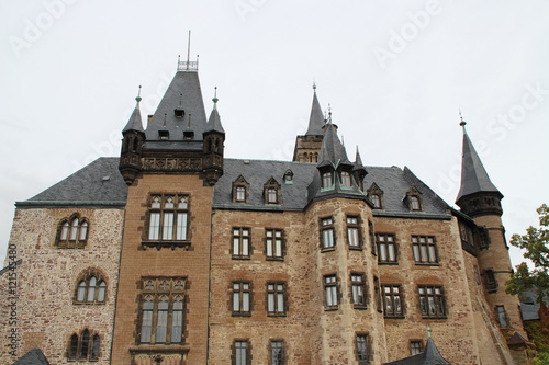 Das Wernigeroder Schloss © Joerg Sabel