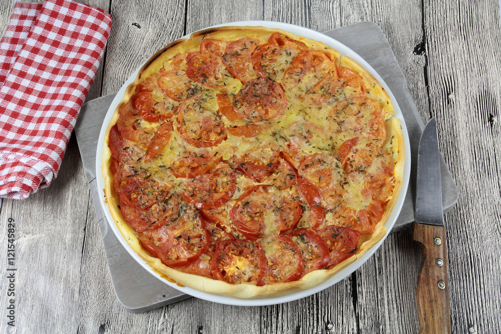tarte à la tomate 23092016 tarte à la tomate 23092016
