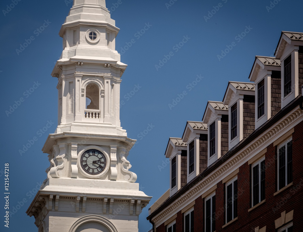 Portsmouth NH Steeple