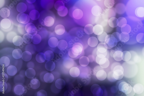 Vintage violet bokeh abstract light background
