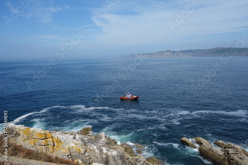 Cies islands,Vigo,Spain photo