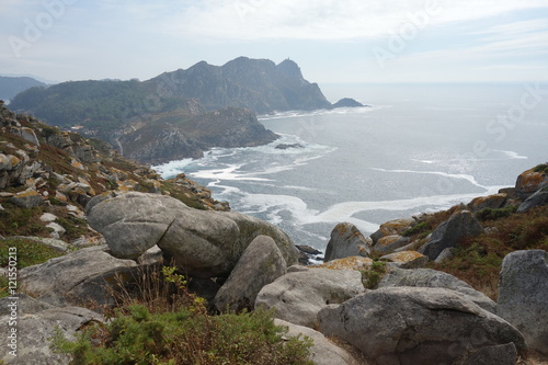 Cies islands,Vigo,Spain photo