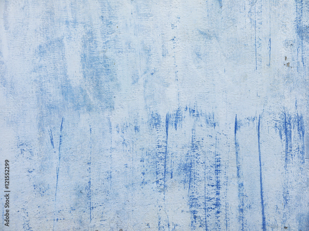 blue wall texture grunge background