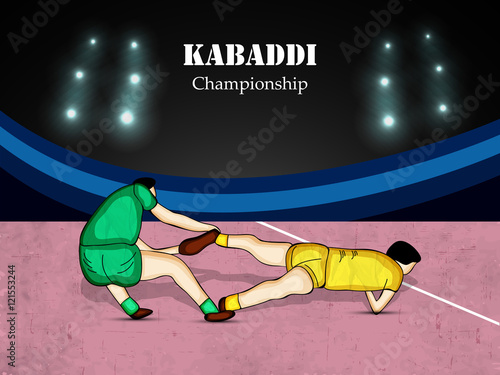 Kabaddi background
