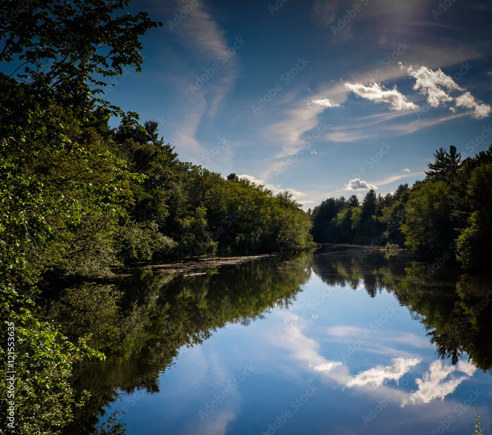 The Placid Nashua River