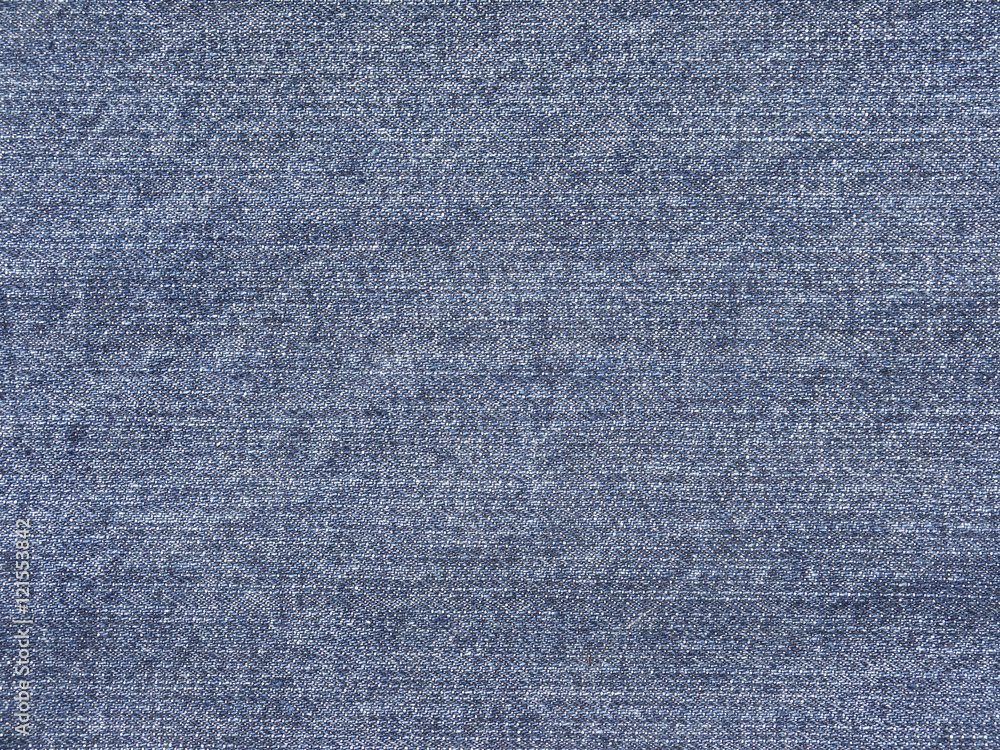 Texture of blue jeans textile close up Texture of blue jeans textile close up