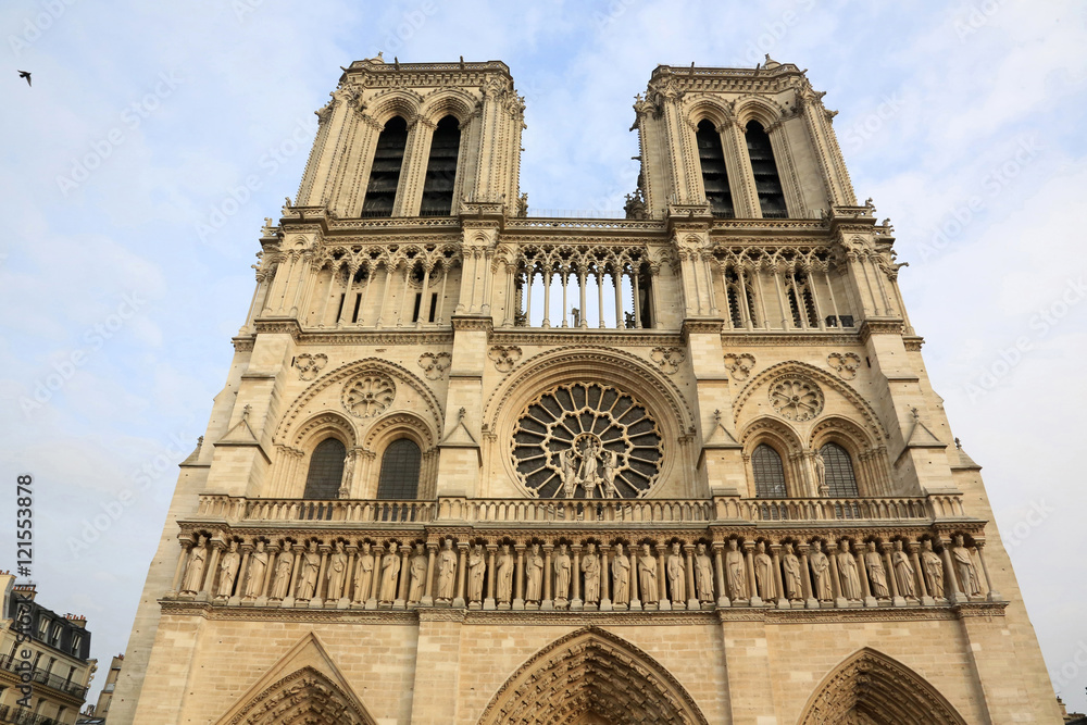 Notre-Dame de Paris cathedral.