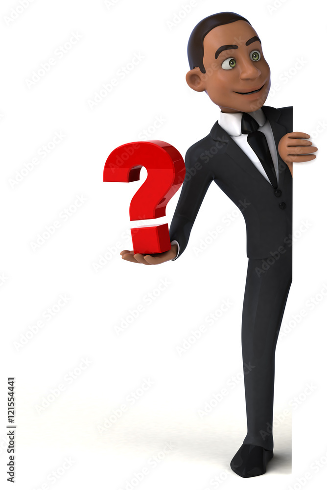 Fun businessman Fun businessman