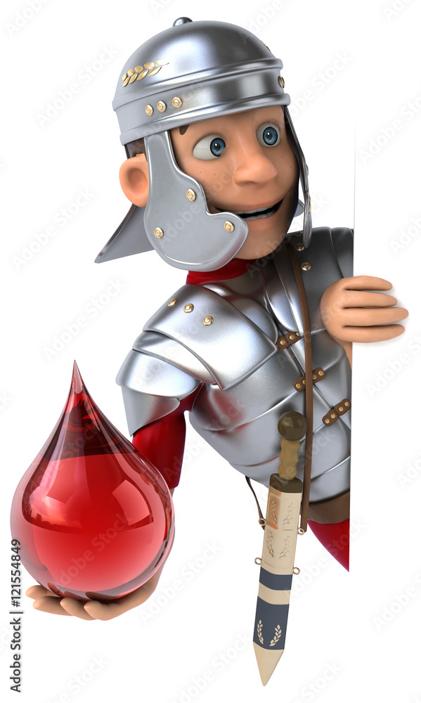 Fototapeta premium Roman soldier