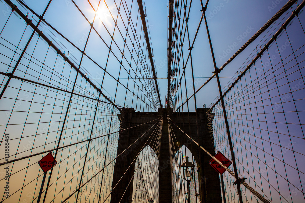 Obraz premium Brooklyn Bridge