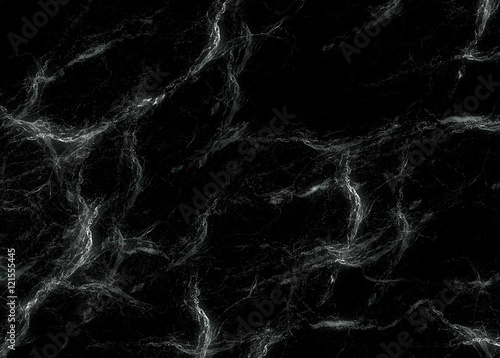 Black marble texture and background 