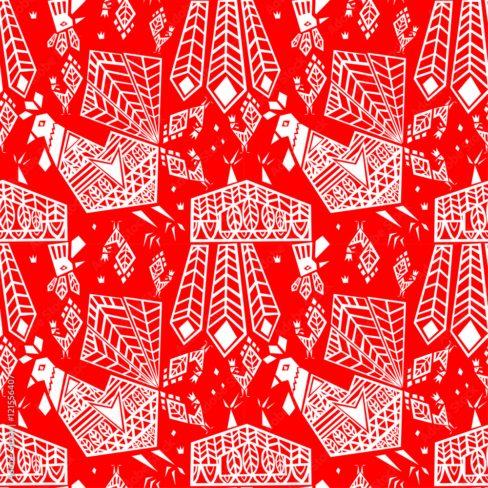 New Year Roosters New Year Roosters