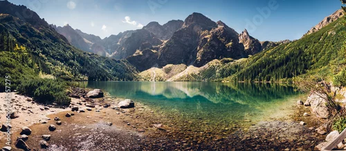 Obraz Panorama Morskiego Oka