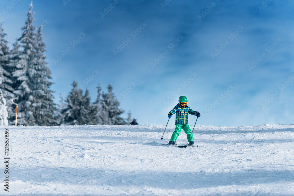Ski child