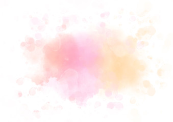 Colorful watercolor splash abstract background for textures