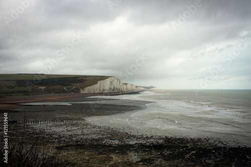 Cliffs of Seven Sisters National Park, England © free2trip
