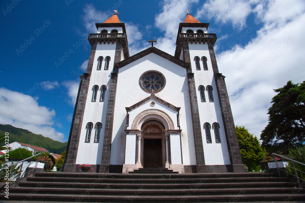 Tower of St. Sebastian church (Igreja Matriz de Sao Sebastiao) i