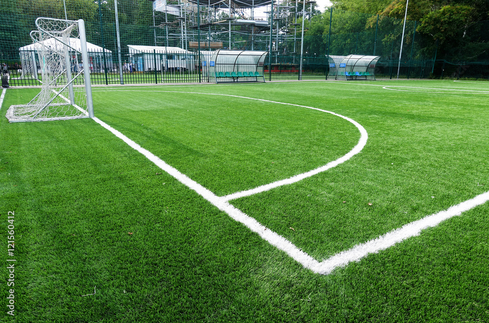 Fototapeta premium Football field
