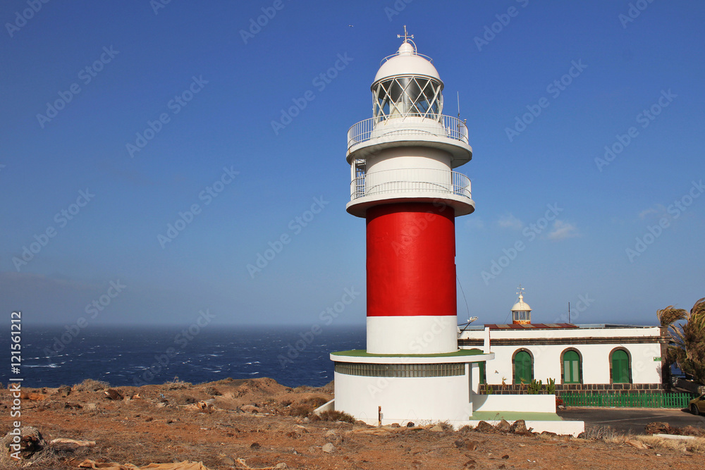 Faro de San Cristóbal en La Gomera