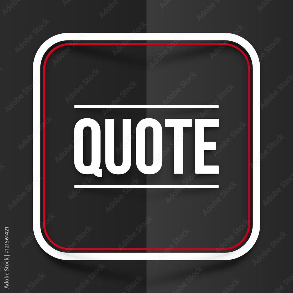 Red and white vector rounded frame with place for your text at black folded paper background Red and white vector rounded frame with place for your text at black folded paper background