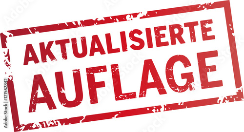 roter Stempel aktualisierte Auflage
