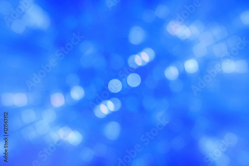 Bokeh background, abstract in design