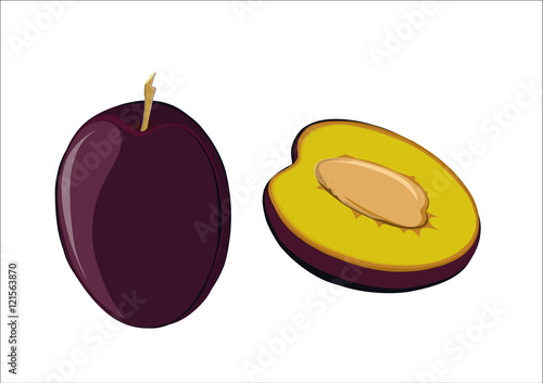 plum
