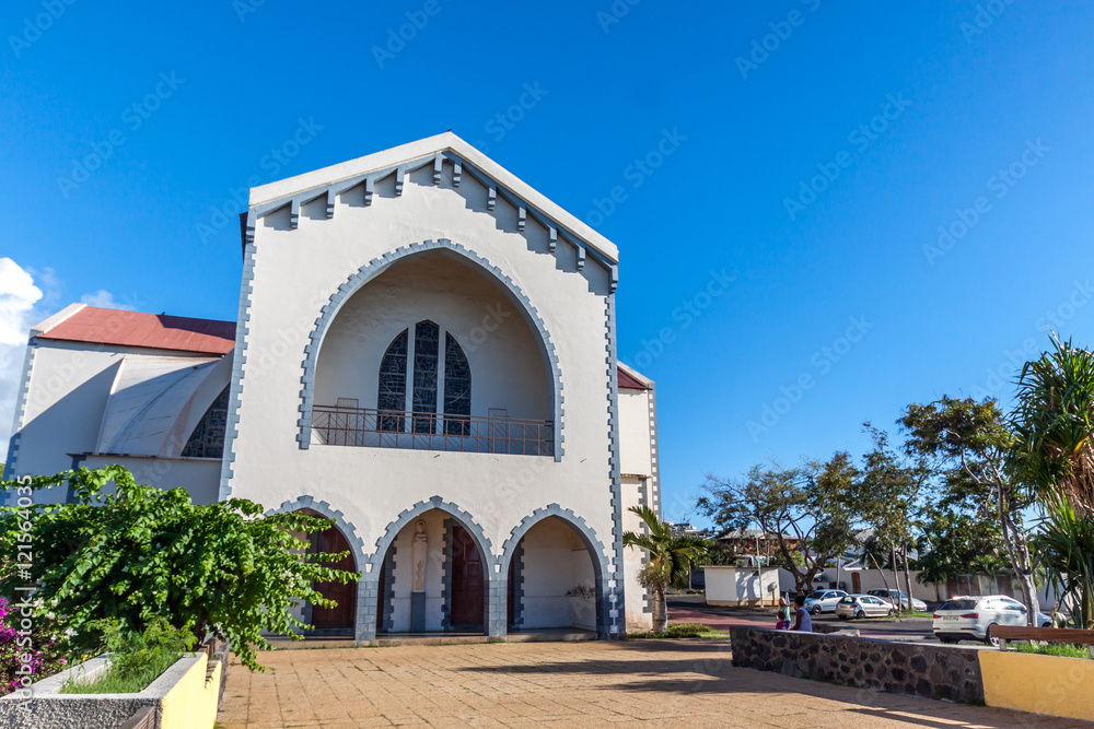 Eglise Saint-Gilles-les-bains
Eglise Saint-Gilles à la Réunion