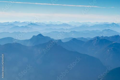 Smoky Coast Mountains © Bob