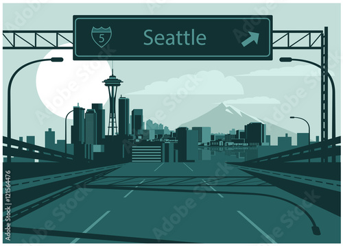 Seattle skyline