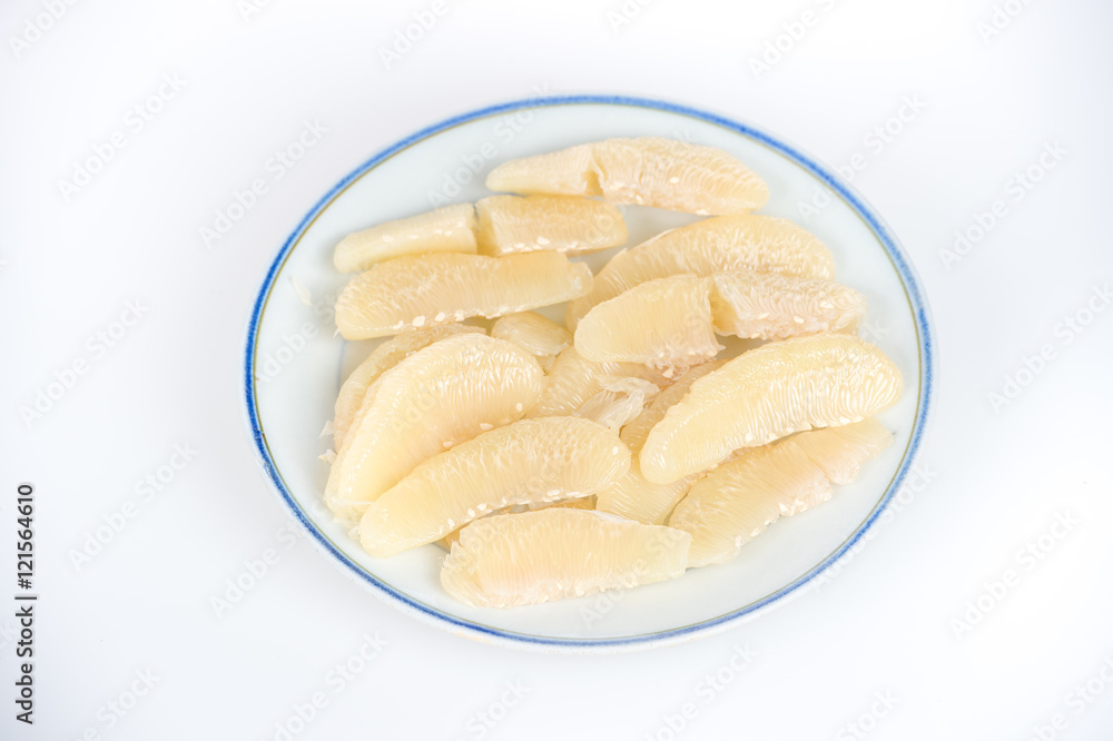 Peeled grapefruit Peeled grapefruit