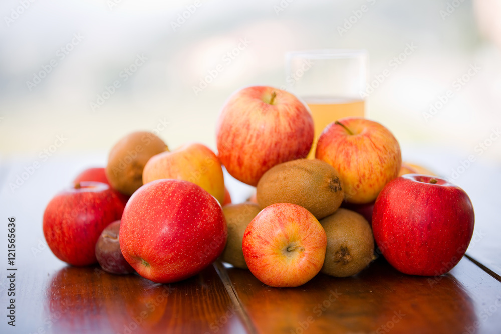 fruits and juice fruits and juice