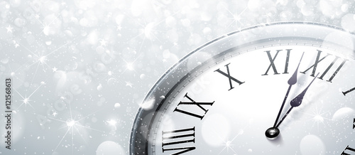 Twelve o'Clock on New Year's Eve