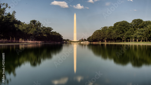Εκτύπωση καμβά Washington Monument