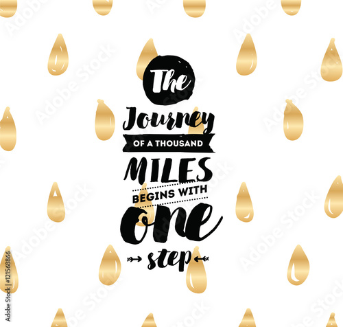 Typography for poster, invitation, greeting card or t-shirt.