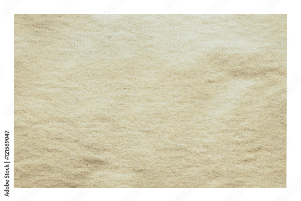 Naklejka premium old paper isolated