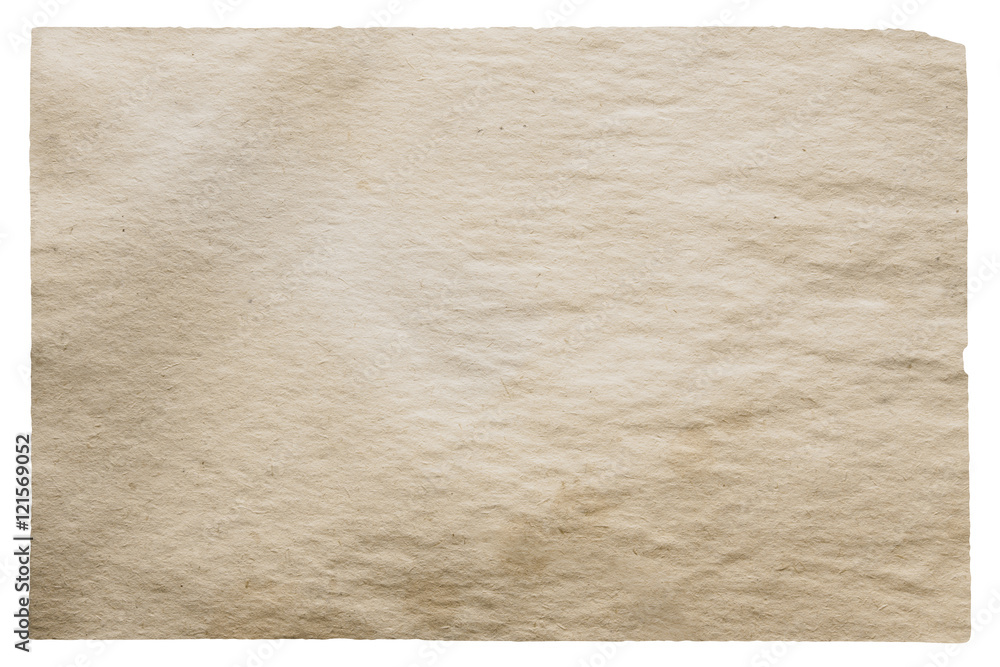 Naklejka premium old paper isolated