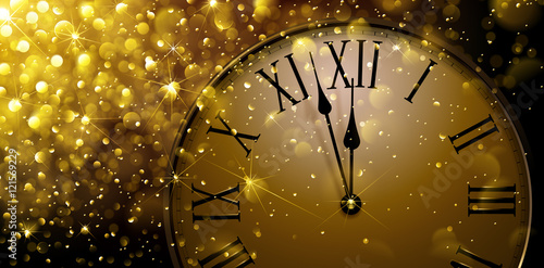 Twelve o'Clock on New Year's Eve
