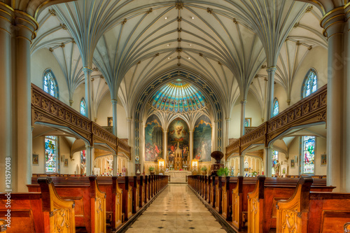St. Patrick's Cathedral, new Orleans